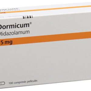 Dormicum 15mg kaufen