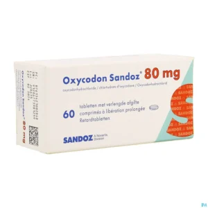 Oxycodon 80mg online kaufen