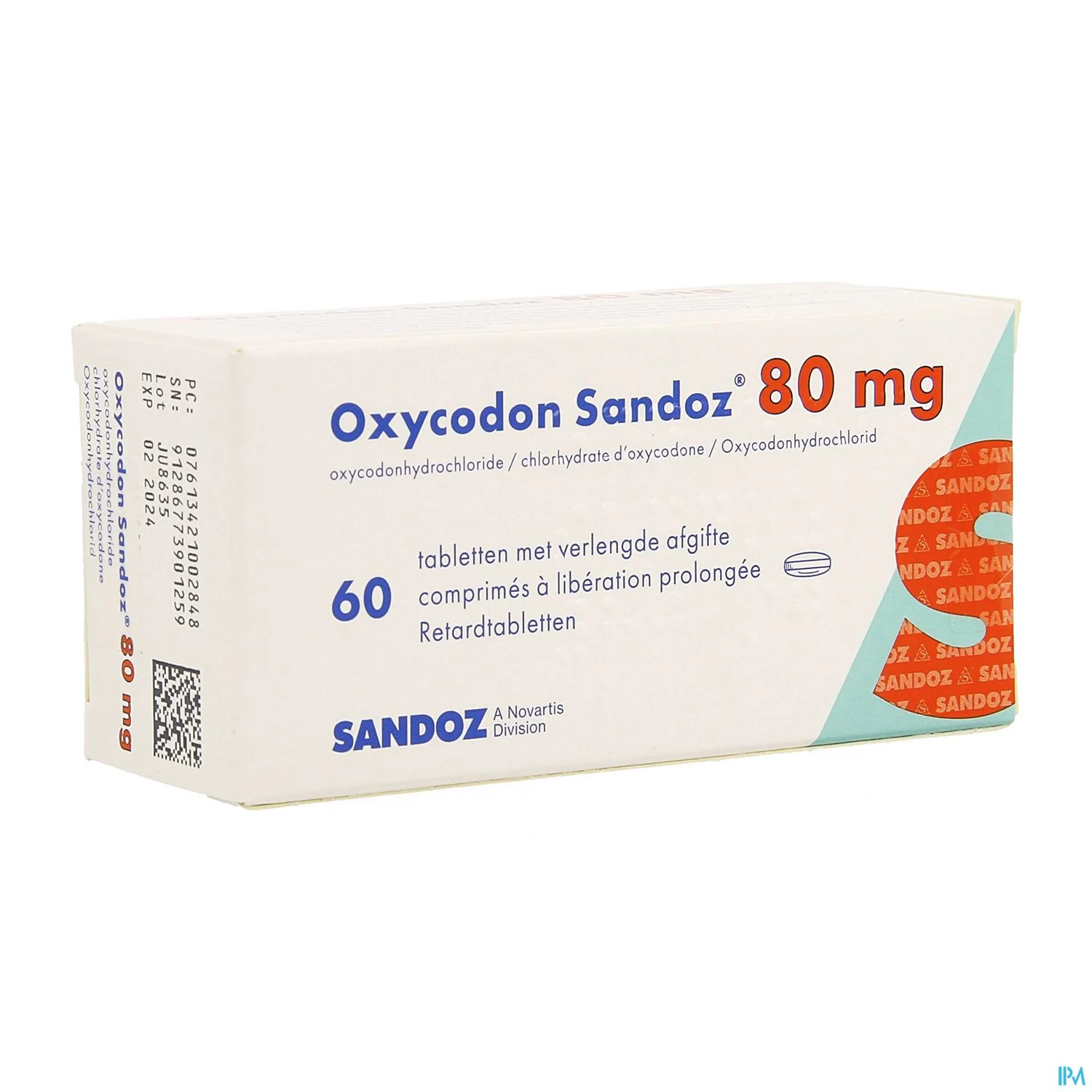 Oxycodon 80mg online kaufen