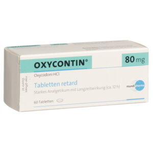 oxycontin 80mg kaufen