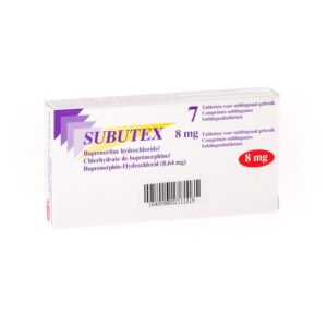 Subutex 8mg kaufen